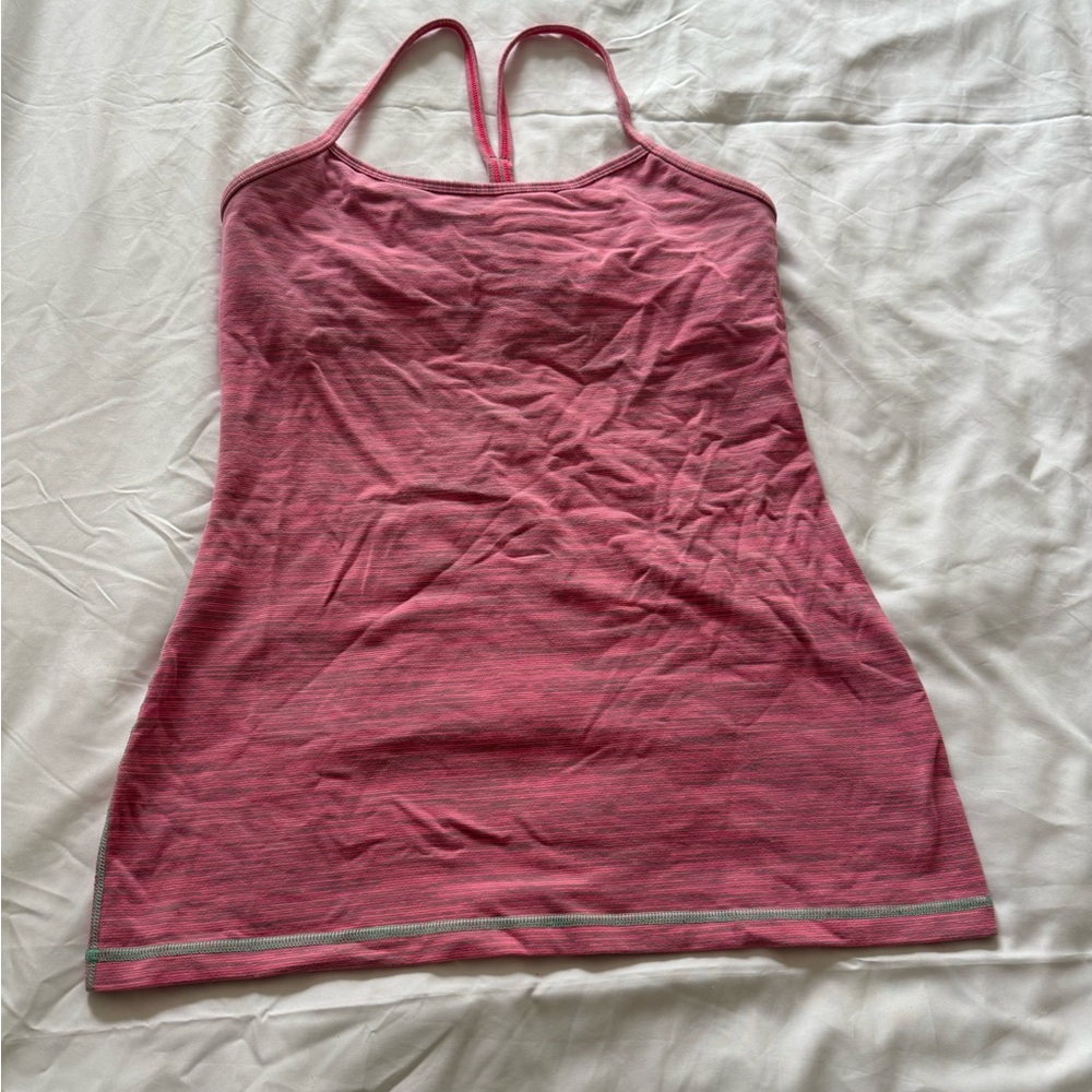 lululemon athletica Pink Camisole